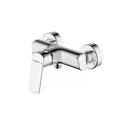 Смеситель для душа Bravat Fashion настенный с одной рукояткой, хром (F9121179CP-01)