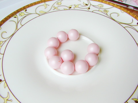 Жемчуг 8 мм Сваровски Pastel Rose