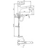 Смеситель для кухни с выдвижным изливом Ideal Standard CeraPlan III B0956AA