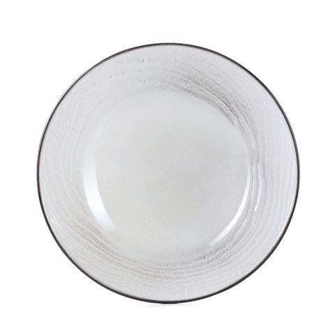 Тарелка глубокая 19см Revol Swell White белая