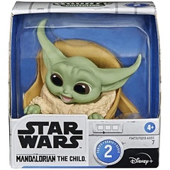 Звёздные войны: Мандалорец 2 Малыш Йода 6 см Погоня на Спидере