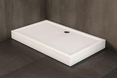 ДУШЕВОЙ ПОДДОН KOLPA SAN FLAMENCO 120x90 с каркасом и панелью