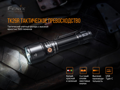 Фонарь Fenix TK26R