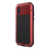 Чехол бронированный Taktik Extreme для iPhone X, Xs (Красный)