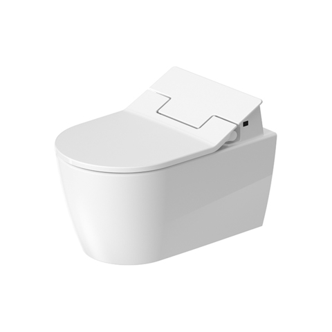 Duravit ME by Starck Унитаз подвесной 570х370  мм безободковый, HygieneFlush для SensoWash, цвет: белый 2579592000