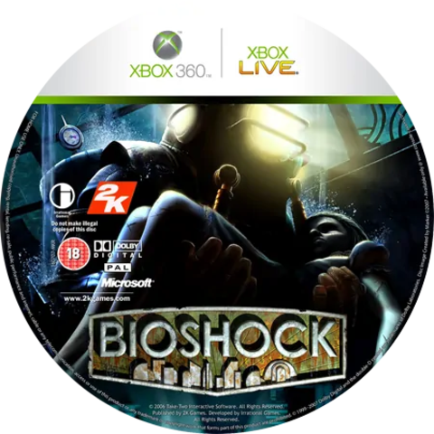 BioShock GOTY [Xbox 360]