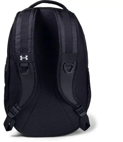 Картинка рюкзак городской Under Armour Hustle 5.0 Backpack черный - 2