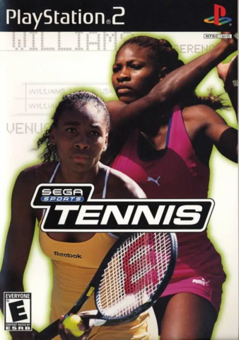 Sega Sports Tennis (Playstation 2)