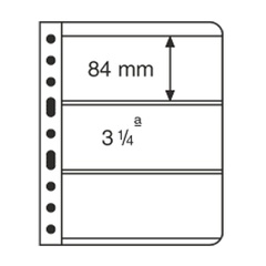 пластиковый лист VARIO, 3-ячейки, прозрачный