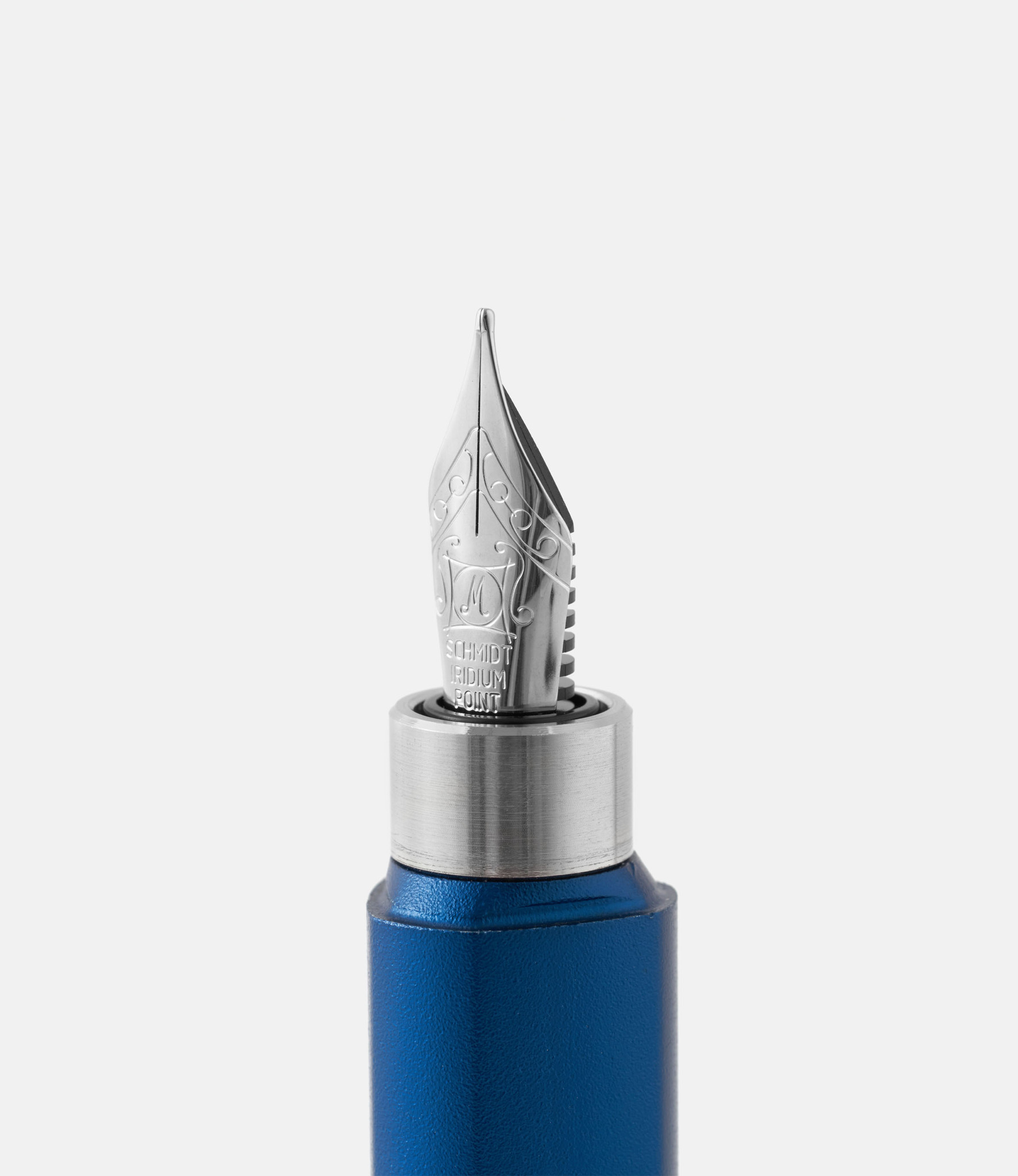 Before Breakfast Onigiri Fountain Pen Gunmetal Space Blue — перьевая ручка