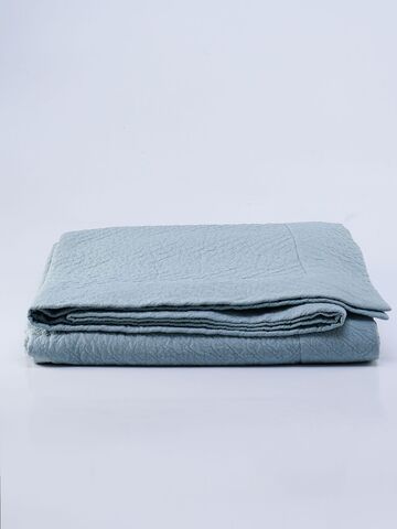 Покрывало 150x200 Claire Batiste Tilt бирюзовое