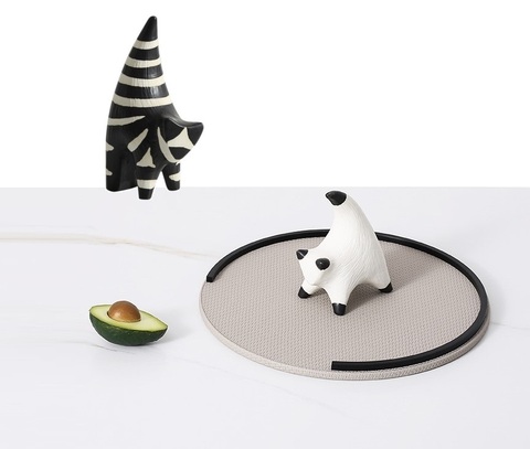 Статуэтка Hand Painted Cat Ornament A