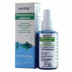 НИЛПА кондиционер алахитовый зелёный  50мл