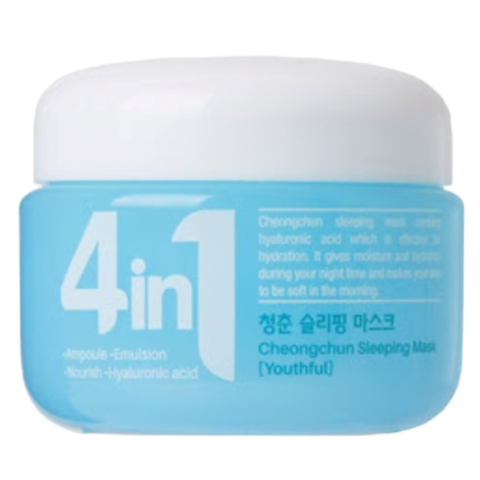 Dr.Cellio Dr.G50 4 In 1 Cheongchun Sleeping Mask (Hyaluronic Acid) Маска для лица ночная с гиалуроновой кислотой
