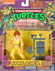 Экшн-фигурка TMNT Adventures Classic Heroes Collection Heroes Arpril O'Neil