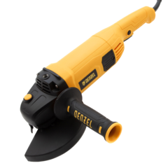 Машина шлифовальная угловая AG180-2000, 2000 Вт, 180 мм, 8500 об/мин Denzel 26912