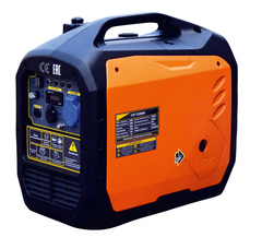 Генератор бензиновый инверторный CTG CX3000i - [2.2 кВт / 220V / Lifan 100i] ручной старт