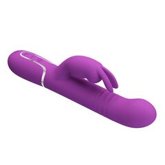 Фиолетовый вибратор-кролик Coale - 22,6 см. - 