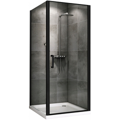 Abber Sonnenstrand AG04100B-S80B Душевой уголок, 100x80x195 фото