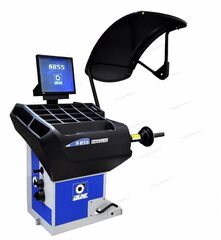 Балансировочный станок премиум класса с быстрым зажимом S855 Evo Plus Giuliano