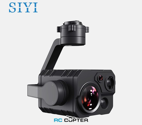Камера SIYI ZT30 optical pod с тепловизором, дальномером, 3-осевым подвесом, 4К, 30/180 зум