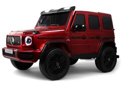 Mercedes-Benz Y777YY 4WD 24V (ЛИЦЕНЗИОННАЯ МОДЕЛЬ) (Полноприводный, двухместный)