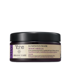 Tahe Маска для поддержания холодного блонда- LUMINOUS MASK COOL BLONDE EFFECT,300 мл