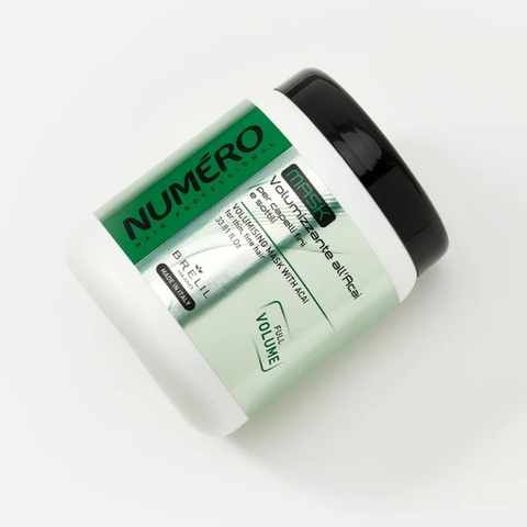 Маска для придания объема с экстрактом ягод асаи для тонких и ослабленных волос NUMERO, 1000 мл