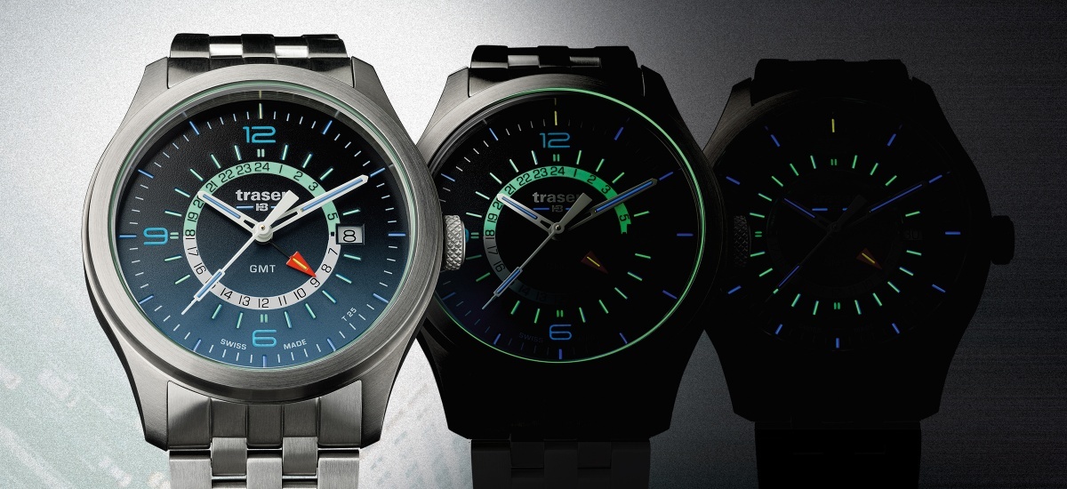 Traser p59 aurora gmt 2025