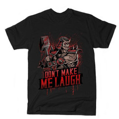 Mortal Kombat T-Shirt — Shao Kahn: Don't make me laugh