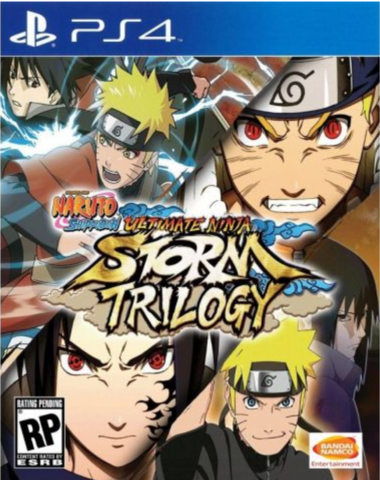 Naruto Shippuden Ultimate Ninja Storm Trilogy (диск для PS4, интерфейс и субтитры на русском языке)