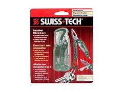 Мультитул Swiss+Tech Carabiner Pliers Multi Tool