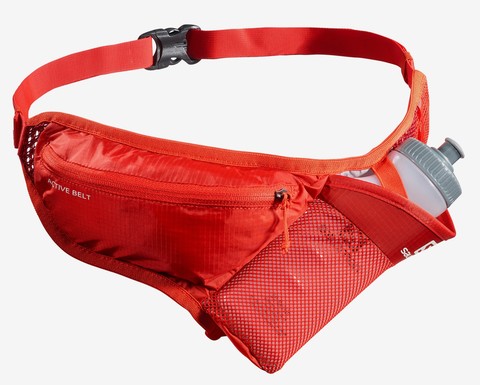 Картинка сумка для бега Salomon Active Belt Valiant Poppy/Red Dahlia - 1