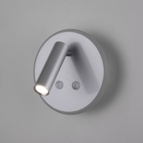 Настенный светодиодный светильник Tera LED серебро MRL LED 1014