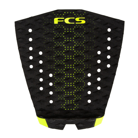 FCS T-1 Black/Acid