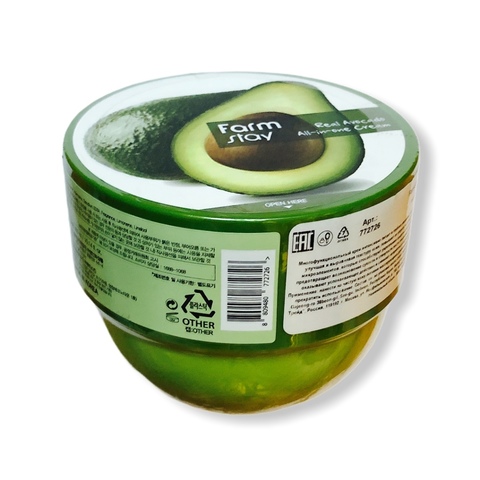 FarmStay Real Avocado All-In-One Cream 300ml