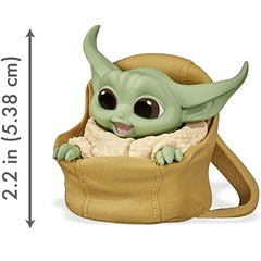 Звёздные войны: Мандалорец 2 Малыш Йода 6 см Погоня на Спидере