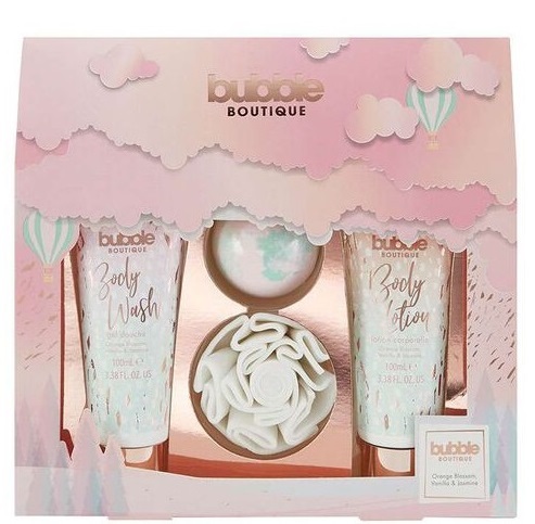 Style & Grace Bubble Boutique Gift of The Glow Gift Set