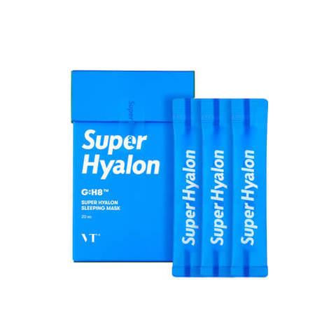 VT Cosmetics Super Hyalon Sleeping Mask ночная маска для глубокого увлажнения