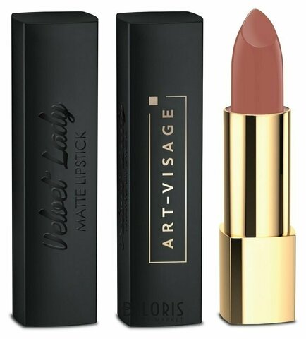 Помада матовая АртВизаж Velvet Lady 806 Дороти