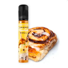 SK Overshake Salt 30мл - Cinnamon Roll (20 мг salt)