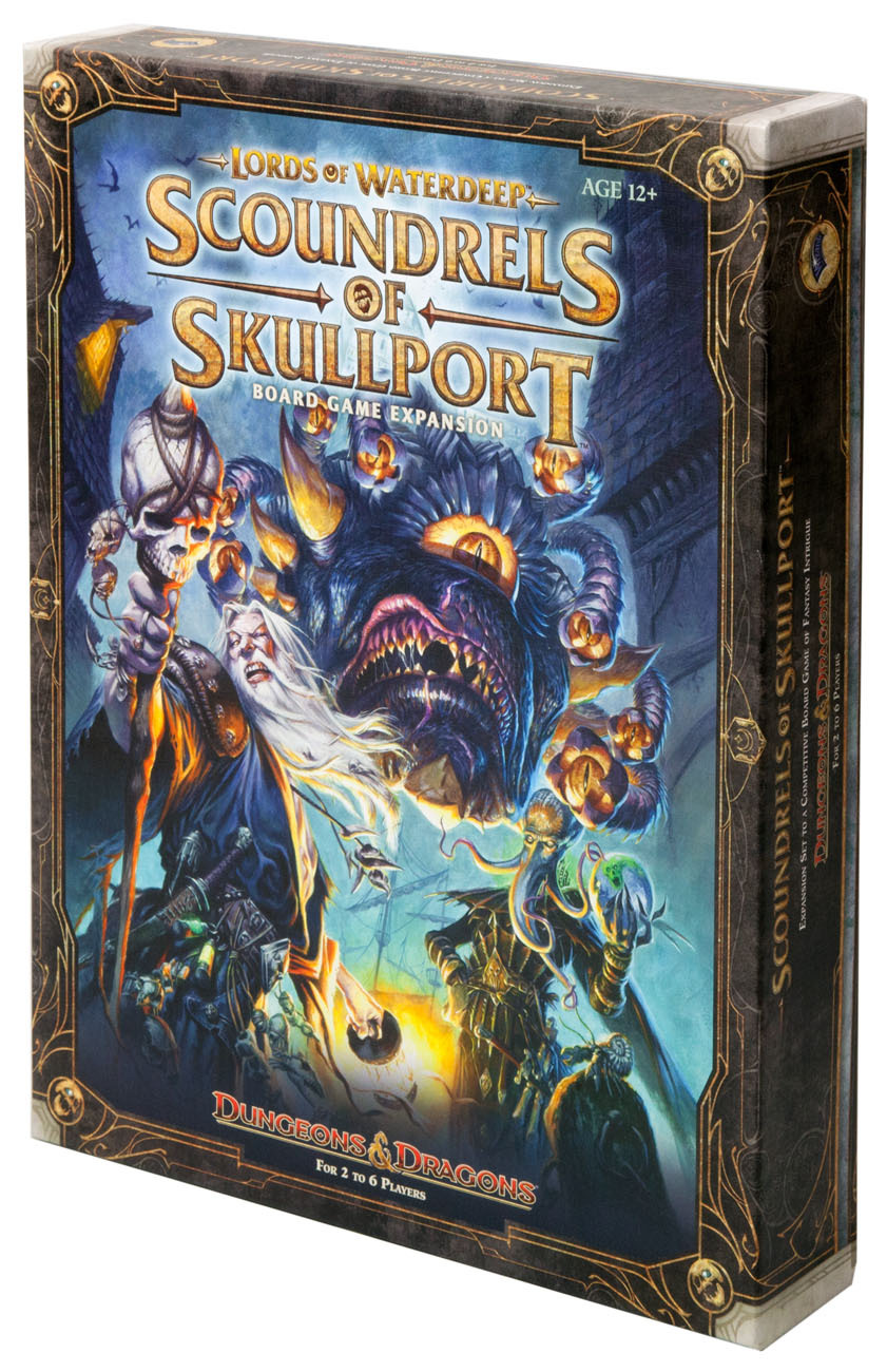 D&D Boardgame: Lords of Waterdeep: Scoundrels Of Skullport / Лорды  Глубоководья. Проходимцы Скаллпорта в интернет-магазине bgames.ru.  Бесплатная доставка. Скидки.