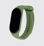 Силиконовый ремешок Silicon Loop для Xiaomi Mi Band 7 (Светло-зеленый / Light green)