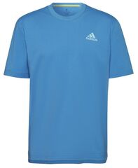 Теннисная футболка Adidas Clubhouse Racquet Tenis T-shirt - pulse blue