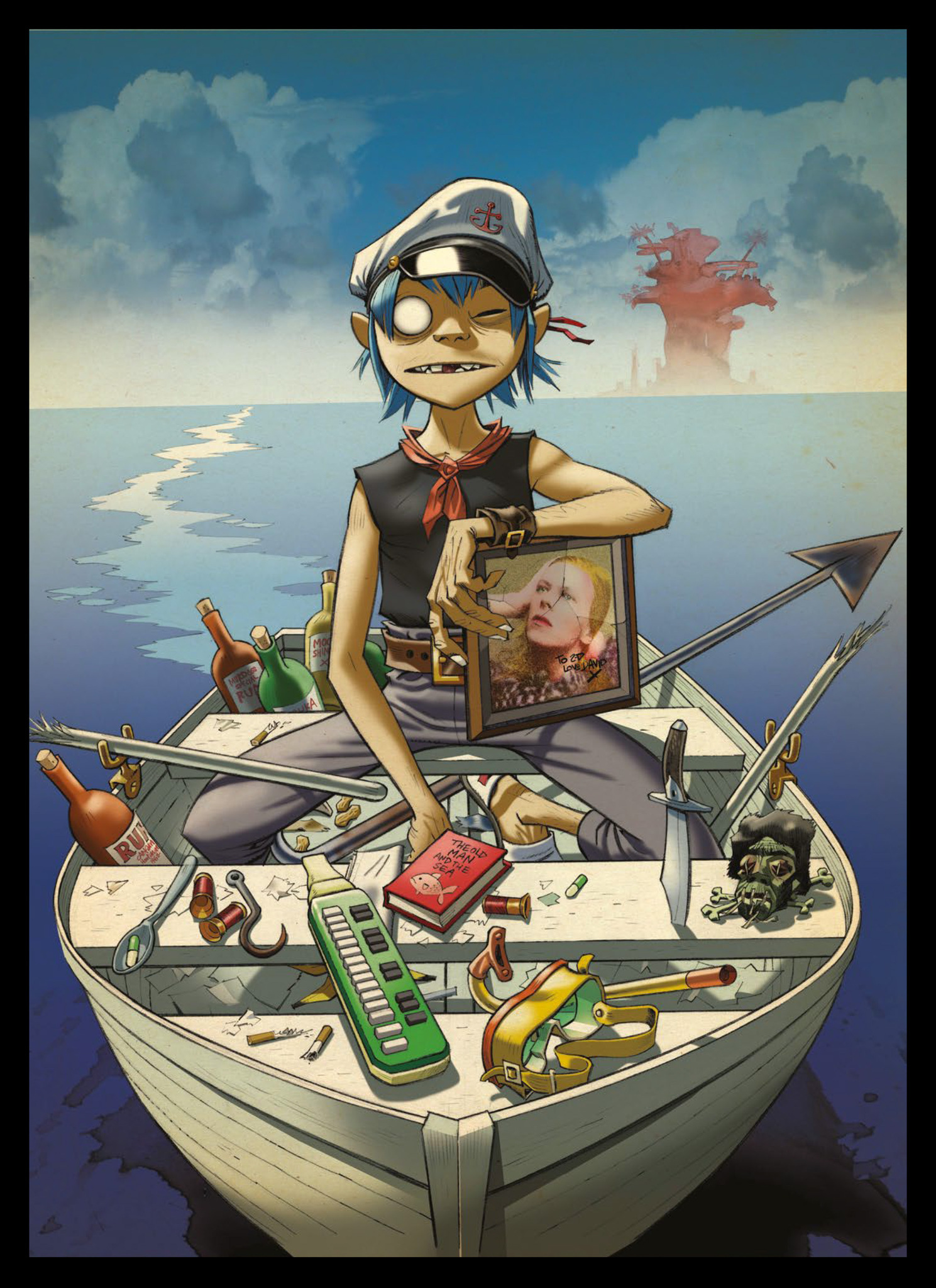 Gorillaz. Альманах» за 1 750 ₽ – купить за 1 750 ₽ в интернет-магазине  «Книжки с Картинками»