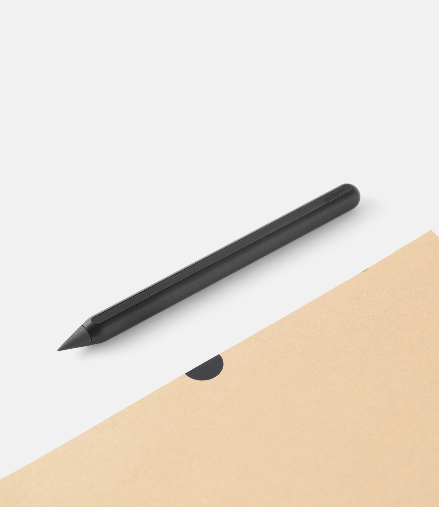 Stilform AEON Warp Black — вечный карандаш
