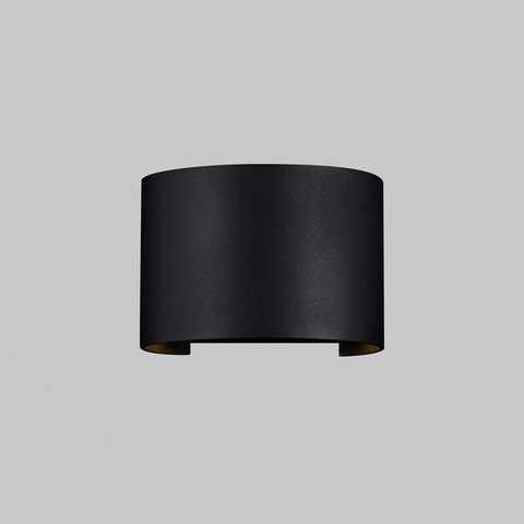 Уличный настенный светодиодный светильник Maytoni Fulton O573WL-L6B