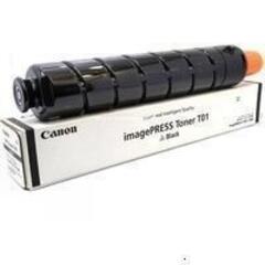 Тонер-картридж Canon TONER T01 BK черный для imagePRESS C65, C700, C750, C800, C850