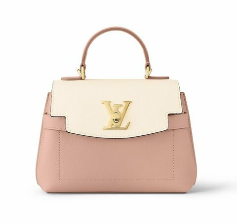 Сумка Louis Vuitton Lockme Ever Mini светло-розовый