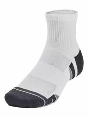 Теннисные носки Under Armour Performance Tech Quarter Socks 3-Pack - white/jet gray